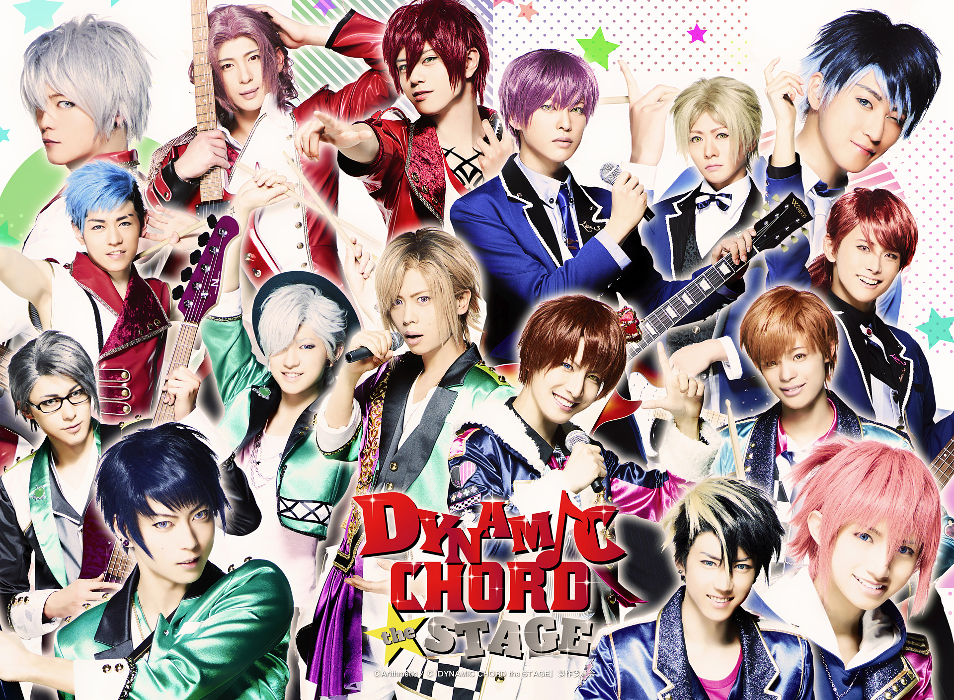 DYNAMIC CHORD the STAGE